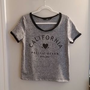 Papaya Malibu Tee Size: Large -L